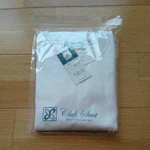 New Scott Gymnasium L 160㎝ 170㎝ T -shirt White White Sleeve