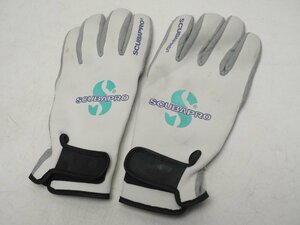 USED ​​SCUBAPRO Scuba Pro 3 Season Glove Men's Size: XL Rank: A Scuba Diving Supplies [R57725]