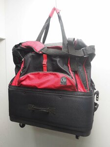 USED ​​TUSA Caster Bag Carry Bag Scuba Diving Supplies [3F-57837]