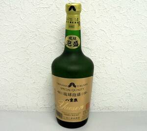 #3639 [Old Sake] Ryukyu Awamori Yaei Izumi Special Quality Unopened