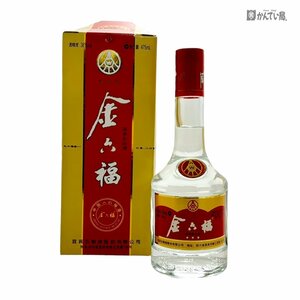 [Sake] Sangaku Square Six Fuku Kinlopk Chinese Sake Spirits 475ml 38 % Unopened Old Sake