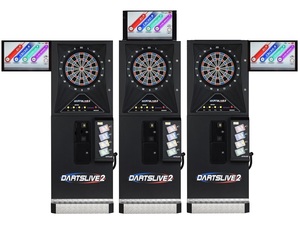 Prompt decision ■ Darts Live 2 EX-F Spider &amp; Segment Beauty Beauty Beauty Darts Machine is an exhibition