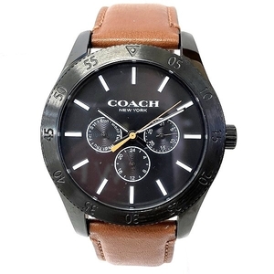 Coach 133.2.95.1948 Quartz Chronograph Watch Watch Men ☆ 0317