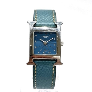 Hermes H Watch HH1.210 Quartz Watch Watch Ladies ☆ 0314