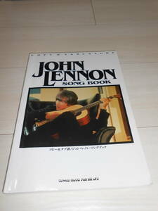 JOHN LENNON/John Lennon/Song Book/Copy &amp; Tab/Shinko Music/Beatles/Beatles/Paul McCartney/George/Apple