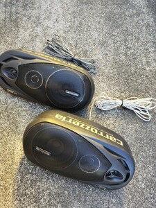 [Operation confirmed] Carrozzeria speaker CARROZZERIA Pioneer TS-X180 Left and right set old car pioneers