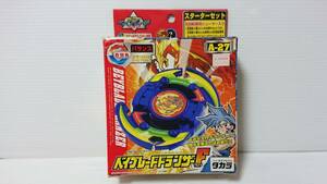 Unbalanced rare value At that time, the initial model Takara Baybrade Beyblade Doranzer F Fling A-27 Released more than 20 years ago