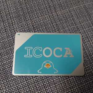 Anonymous ICOCA JR West Japan Ikoka Suica Western Westmelon Sharing Traffic IC Card Redge O Yen