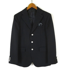 TERN Turn Blazer Jacket 3 button 150 Black Black Formal Graduation Enrollment Ceremony Kids