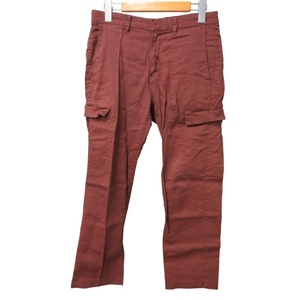 Theory THEORY Cargo Pants Slacks Linen Mixed Stretch Archa -based 28 S size 0121 Men