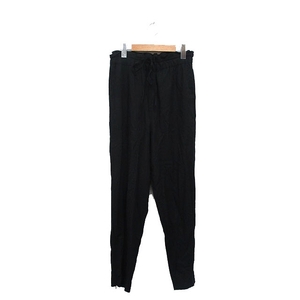 Lope ROPE Easy Pants Tapered Simple 38 Black Black /KT37 Ladies