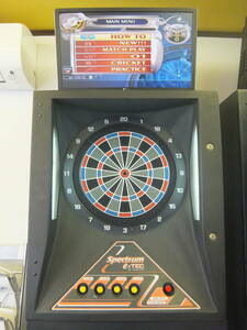 ■ Dart machine middle old ■ Medalist Etech e-TEC ■ Developed finished product ■