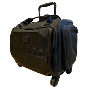 Beauty TUMI Tumi ALPHA2 Alpha 2 Alpha 2 4 -wheeled Case Business Carry Bag Suitcase Baristic Nylon Black