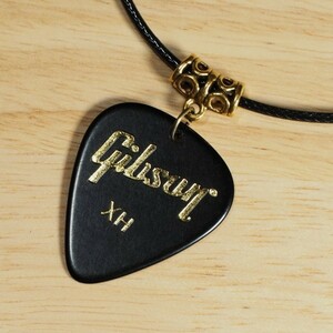 Coupon Pick Necklace Leather Gibson Gibson Guitar BFGI