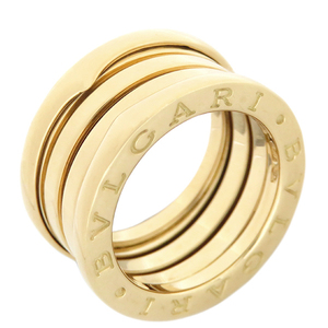 Bulgari Ring Ring Yellow Gold K18YG 750 18 Gold #50 (JP10)