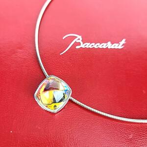 △ Almost new △ Baccarat Medici Ilize Necklace SV925 With box