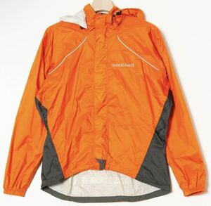 Price about 30,000 yen ● MONT-BELL Men's S Bicycle Rain Jacket