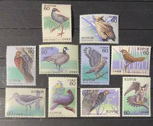Special Bird Series Stamp ★ All 5 Series 10 Types (Yanbaru Kuina, Simafurou, Noguchigella, Osecca, Cancer, Oakagera, Shimahahabusa