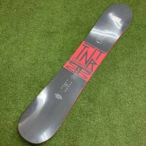 New unused snowboard TNT R FNTC BLACK RED 150cm 23-24 Model Snowboard Gear Gratori Winter Sports