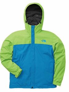 THE NORTH FACE The North Face Nylon Jacket Outdoor Jacket Camp Climbing Men LSIZE Green