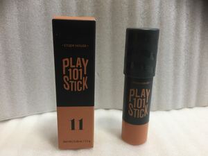 Korea ☆ Etude House Play 101 Stick Face Color Shading Small Face Cosmetics Shade Control Color