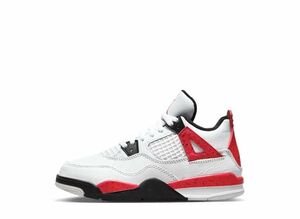 Nike PS Air Jordan 4 Retro &amp;quot;Red Cement&amp;quot; 17.5cm BQ7669-161