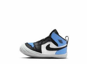 Nike Crib Bootie Air Jordan 1 Retro High OG &amp;quot;University Blue/UNC Toe&amp;quot; 8cm AT3745-400