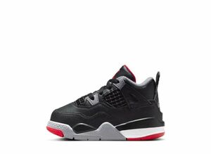 Nike TD Air Jordan 4 Retro &amp;quot;Bred Reimagined&amp;quot; 16cm BQ7670-006
