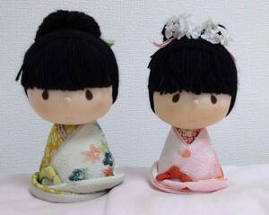 ♪ Kyoko Yoneyama ♪ Hina doll ♪ There is a little difficult ♪