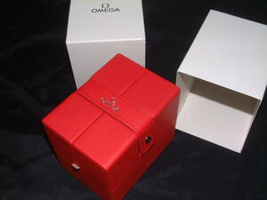 ■ Real OMEGA Watch case unused items ■ Omega box. Case. Box Part 2