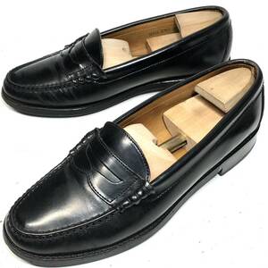 Tube F1 ■ REGAL 24.5cm Men's Black Coin Loofer 2751 Legal leather shoes leather shoes (BA157)