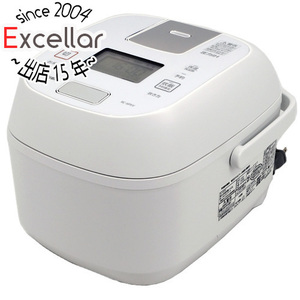 TOSHIBA Pressure IH rice cooker 3.5 cooked RC-6PXV (W) White [Management: 1100054258]