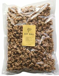 Soy soybean meat meat soy ball cut large soybean meat fried, fried food, curry large capacity 1kg