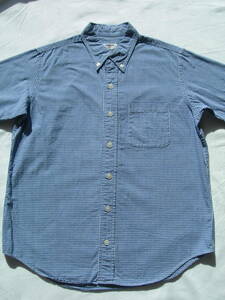 UNIQLO KID'S Short Sleeve Shirt (Check) Size 140