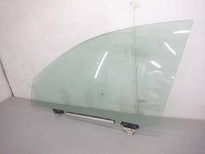 Prompt decision H17 years GRX120 Mark x 250g Front left passenger seat door glass window NIPPON Safty M508 Green/20 [6-3571] 83515