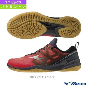[71GA219050 23.5] MIZUNO (Mizuno) Badminton Shoes Wave Fang ZERO2 New unused 2023.3 release