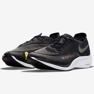 Nike Zoom X Vaporfly Next% 2 List price 24500 yen 23.5cm Black Black ZOOMX VAPORFLY NEXT% 2 Women's Running Shoes