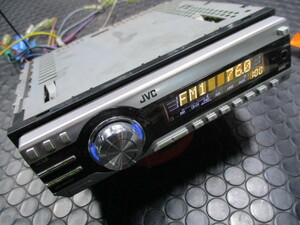 JVC ★ KD-M535-S ★ MDLP compatible ★ MD receiver ★ Used goods ★ 1DIN ★ MD [O 10324]