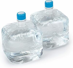 FRECIOUS Fuji 9.3L × 2 Natural water (water bottle for frecious water server) Transparent