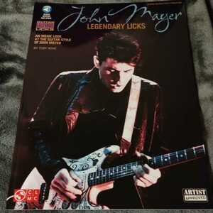 John Mayer Guitar Playing (with Tab, with WEB sound source) Free shipping Imported instructions This new article unused