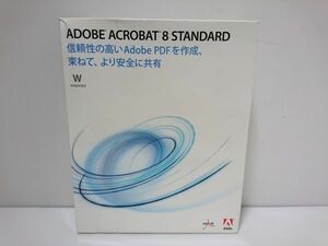 Used goods ★ Adobe Acrobat 8 ​​Standard Windows version Japanese version