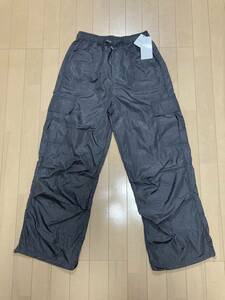 ★ New ★ [OLIVEDESOLIVE] Olive Deo Leve Cargo Pants Charcoal Free Size ★