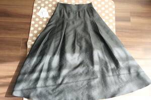 ★ Beautiful goods with price tag ★ 34 size ★ Stylish skirt IENA ★ Black ★ Second party party ★ Good quality made in Japan