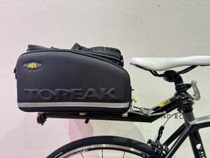 ■ Beautiful goods ■ TOPEAK Topique Quick MTX Track Cycle Bag Large Capacity saddle Carrier Rack Set Road Bike Parts P0415