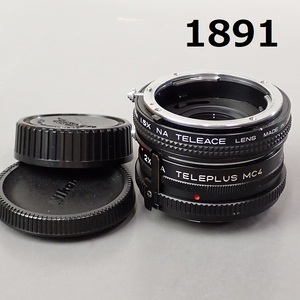 FK-1891 ◆ Teleplus MC4 20240229 for Nikon