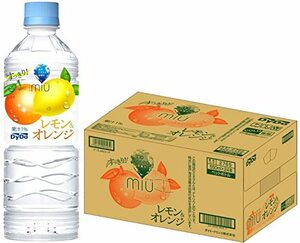 Daido Miu Lemon &amp; Orange 550ml x 24 PET bottles