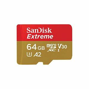 Sandisk 64GB EXTREME MICROSDXC SDSQXA2-064G-GN6MN [Overseas package