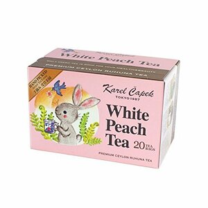 Karel Capek White Peach Tea TB20P