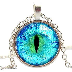 New ★ Free Shipping ★ Water Audama Sapphire Dragon's Eyes Spiral Purpose Platinum Finish 925 Silver Necklace Birthday Present New Year's Rest Gift Domestic Shipping