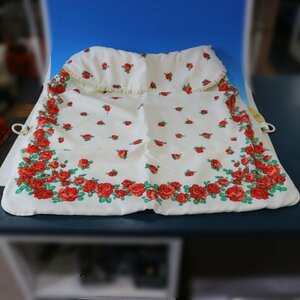 ★ Unused storage items Retro Neneko Mama Court Floral Opan String ★